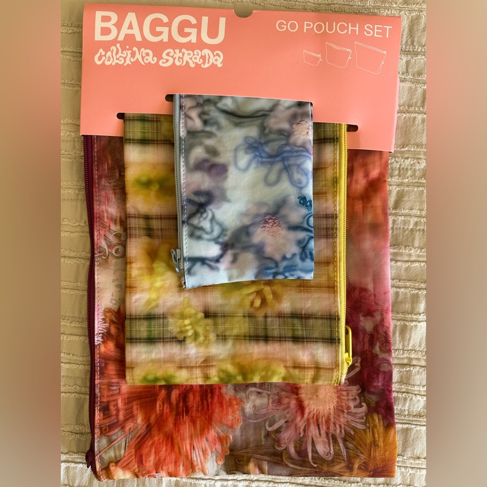 Baggu Go Pouch Set - Collina Strada